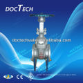 Acier inoxydable Flang Gate Valve ANSI 150# Chine fabricant